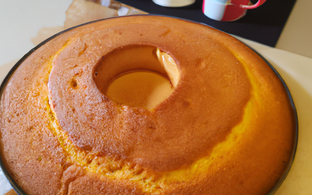 Gâteau au lait concentré au thermomix