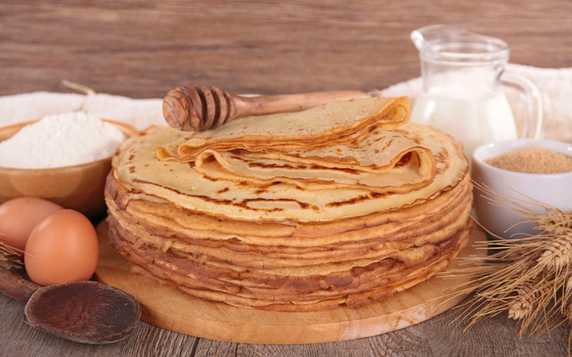 Pâte à crêpes à la bière