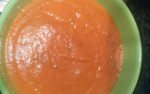 Soupe à la tomate
