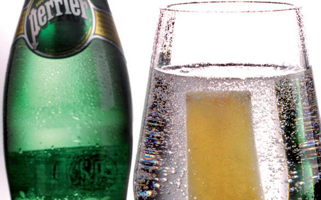 Perrier ginger
