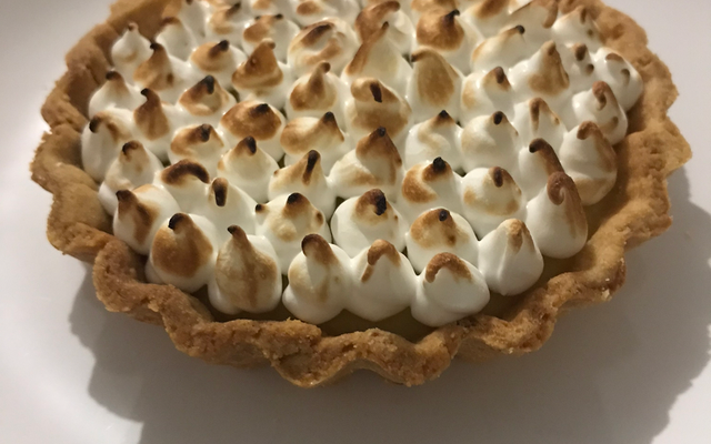 Tartelettes au citron express