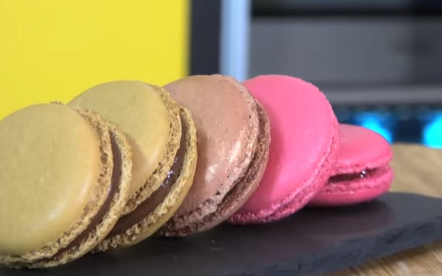 Macarons à la meringue Italienne