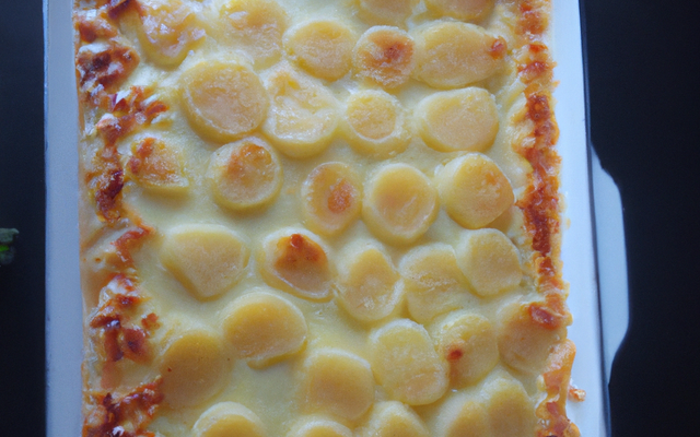 Gratin pomme de terre