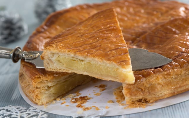 Crème frangipane pour galette des rois