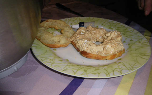 Paris-Brest au praliné