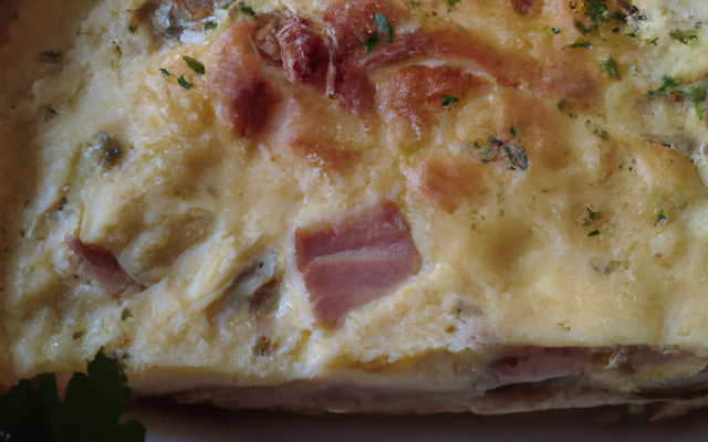 Quiche Lorraine express