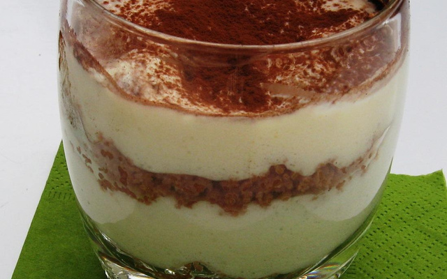 Tiramisu aux 2 biscuits