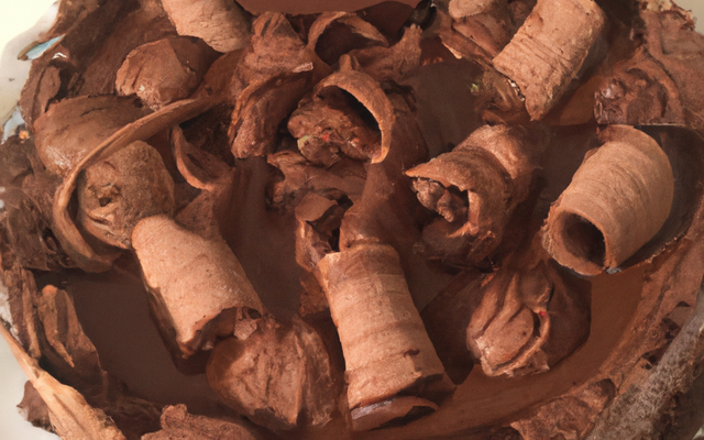 Gâteau d'anniversaire tout chocolat