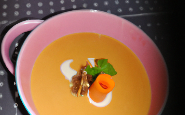 Velouté carottes noix de coco