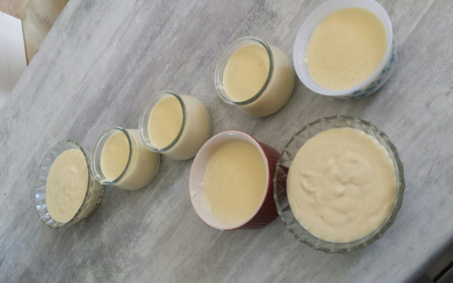 Crème dessert vanille façon danette