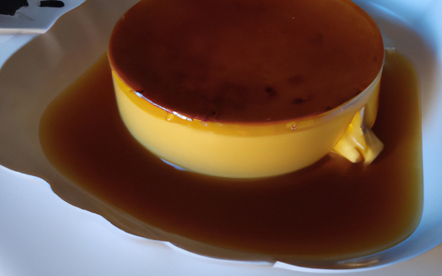 Flan aux œuf