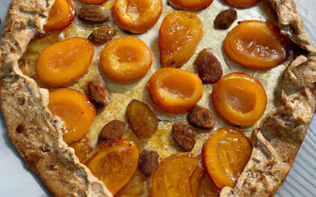 Galette Miel et Abricot