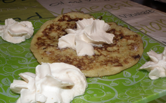 Pancakes façon pain perdu