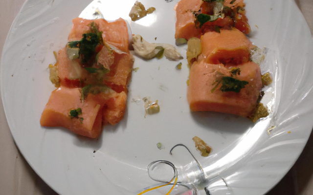 Lotte et saumon à l'aneth maison