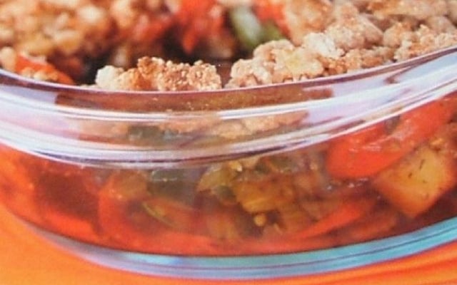 Le crumble provencal