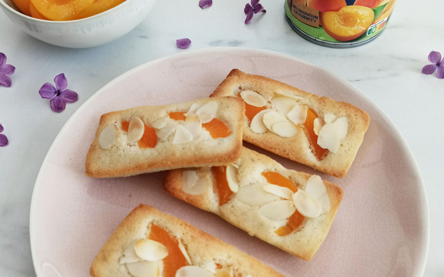 financiers à l'abricot St MAMET