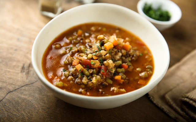 Soupe de lentilles au thermomix