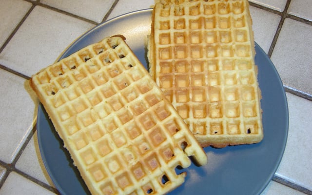 Gaufres au sucre
