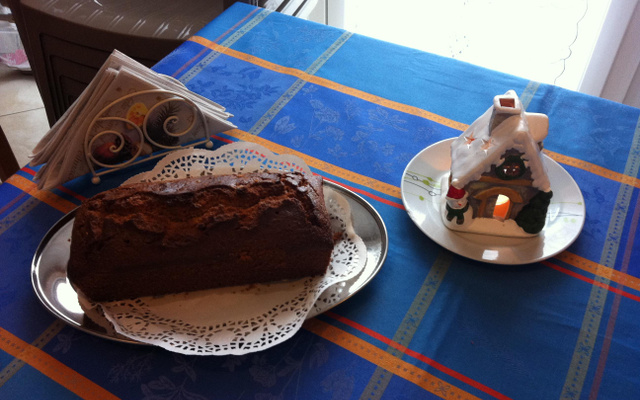 Gâteau à la semoule maison