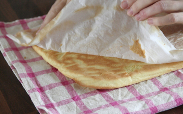 Biscuit pour gâteau roulé ou bûche