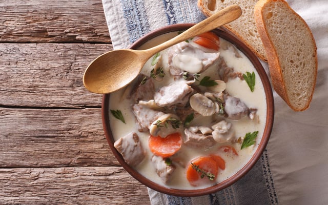 La meilleure recette de blanquette de veau
