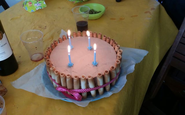 Gâteau de Pâques au chocolat