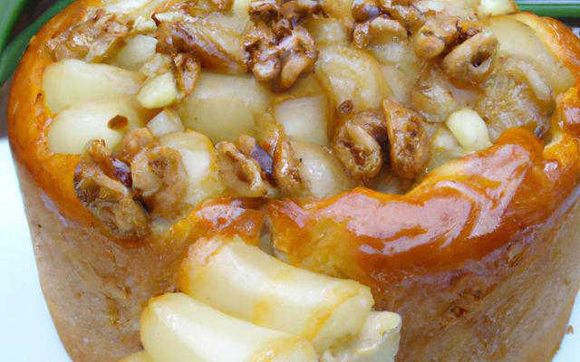 Cake poireau et noix de St jacques