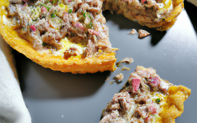 Tarte au thon et aneth