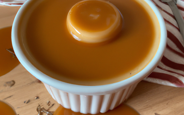 Ten minutes - Créme au caramel