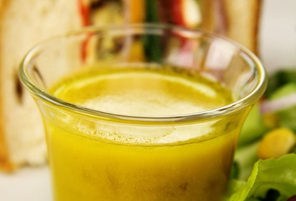 Vinaigrette à la moutarde