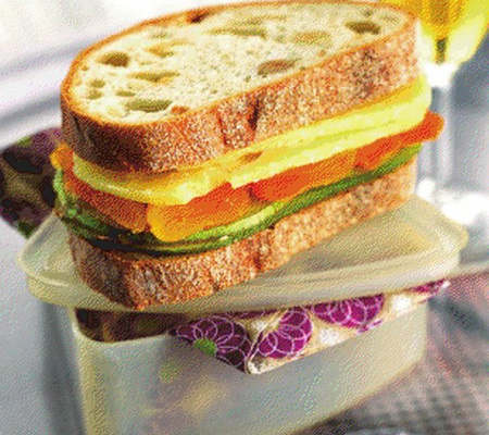 Tartine douce au Comté