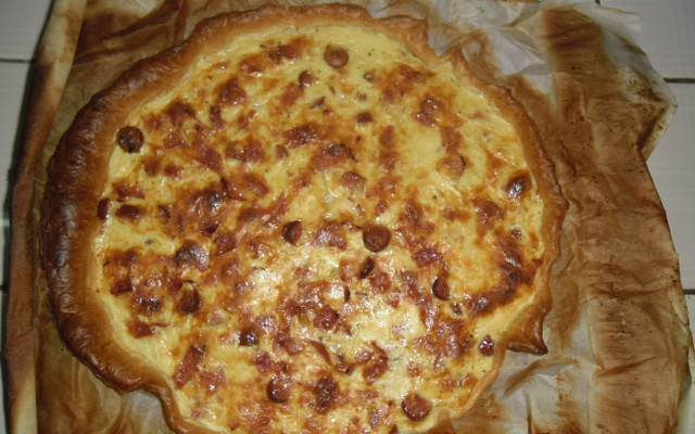 Quiche frigo
