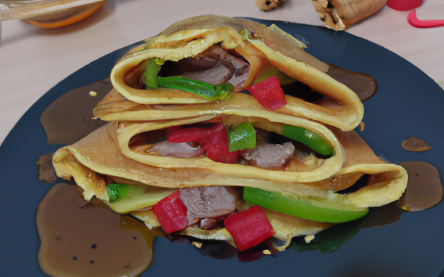 Crêpes d'asie
