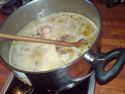 Queue de bœuf à la bière