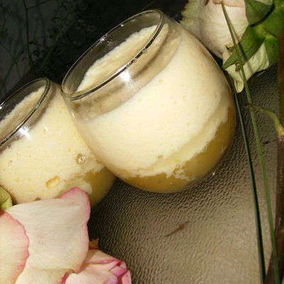 Petits pots crémeux à la pomme