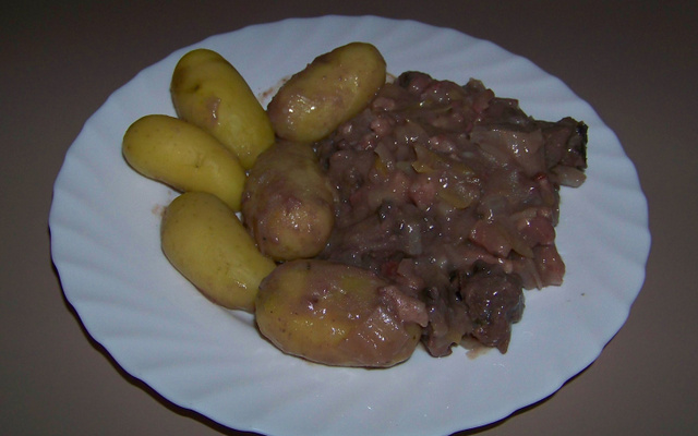 Ragoût de sanglier