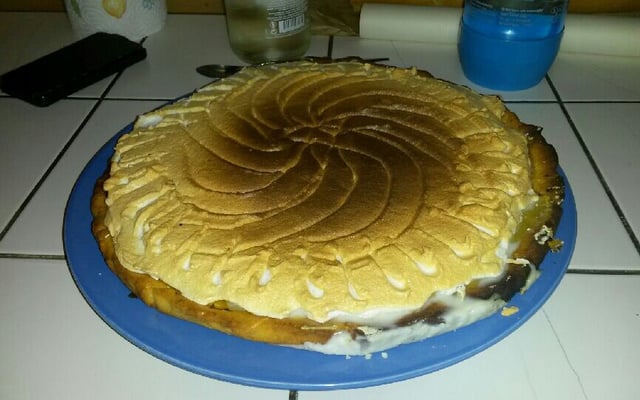 Tarte au citron et sa meringue