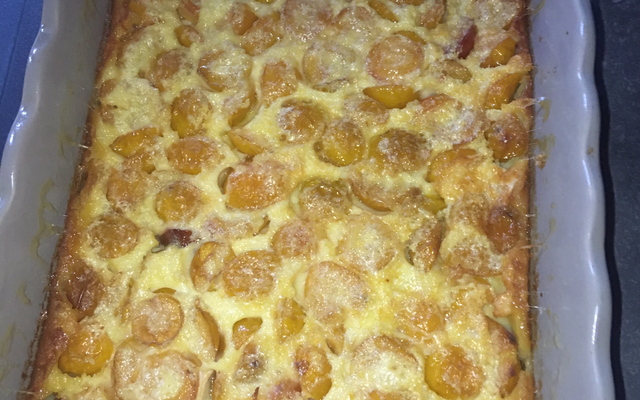 Clafoutis à la mirabelle