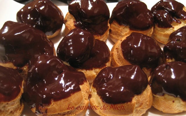 Petits choux au chocolat inratables faits maison