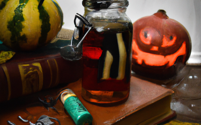 Élixir d'Halloween