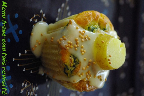 Menu franc comtois revisité