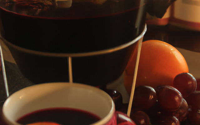 Vin chaud simple et revigorant
