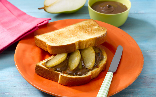 Croustade poire cannelle