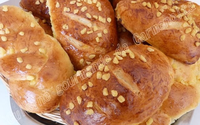 Petits pains briochés ultra moelleux