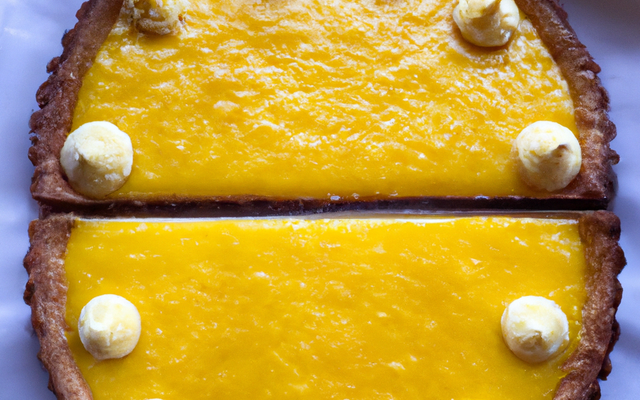 Tarte au citron et aux petits beurres