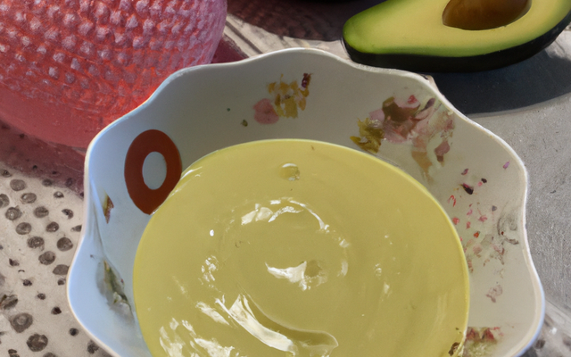 Crème douce à l'avocat