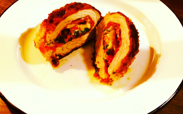 Cordon bleu à l'espagnole