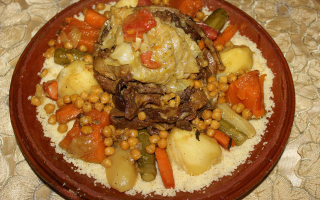 Couscous traditionnel