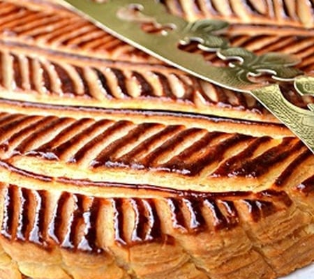 Galette des rois crème d'amandes