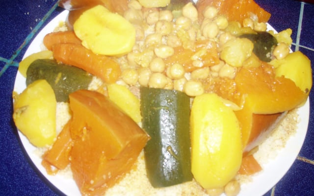 Couscous aux légumes facile